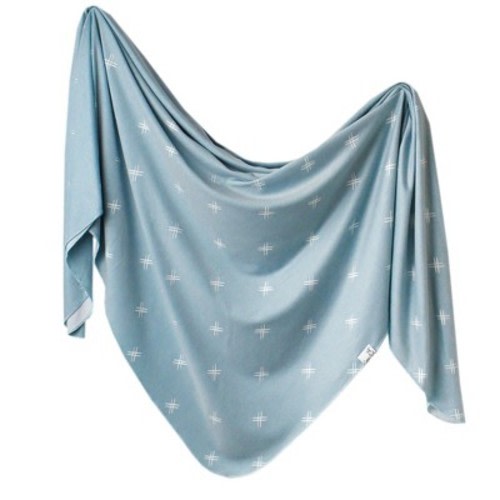 Copper Pearl Noah Knit Swaddle Blanket, Color: Hayden