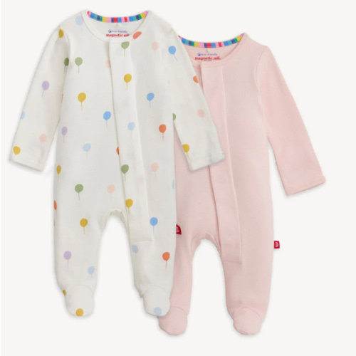 Magnetic 2-Pack Footie