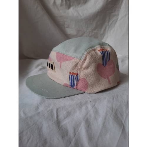 5 Panel Cap "Gelato" | Summer Cap | Kids Adults | Cotton