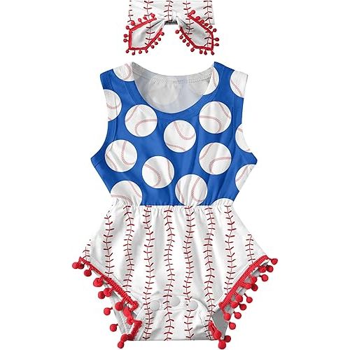 Ahegao 0-24 Months Baby Floral Romper Toddlers Outfits Infant Playsuits + Headband Jumpsuit