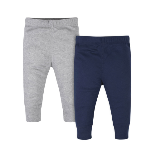 Onesies Brand Baby Neutral Pants, 2-Pack, Sizes Newborn - 6/9 Months
