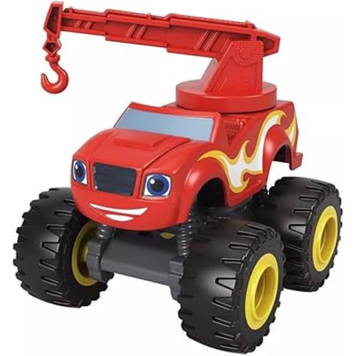 Fisher-Price Blaze & The Monster Machines - GYD02 ~ Construction Blaze ~ Diecast Car