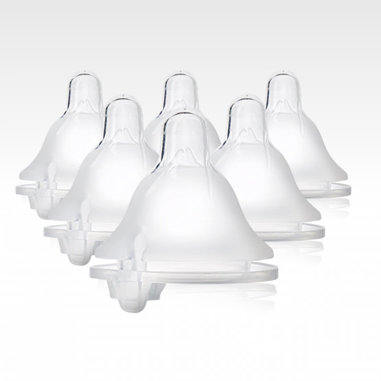 Evenflo Anti-Colic Balance Baby Bottle Nipples, Slow flow, wide neck Evenflo Feeding