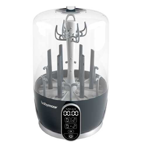 Stérilisateur Turbo Pure - Babymoov – CLÉMENT