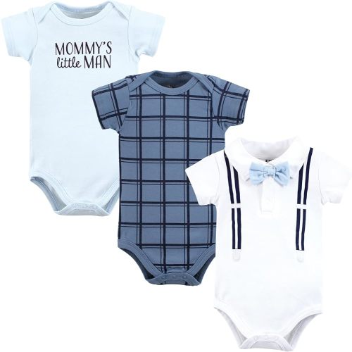 Hudson Baby Baby Cotton Bodysuits