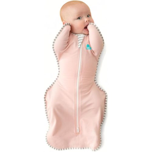 Love to Dream Swaddle UP, Baby Sleep Sack, Self-Soothing Swaddles for Newborns, Improves Sleep, Snug Fit Helps Calm Startle Reflex, New Born Essentials for Baby, 1.0 TOG