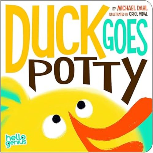 Duck Goes Potty (Hello Genius)