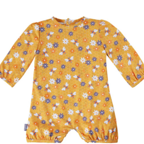 Baby Girl's UPF Long Sleeve One Piece | Certified UPF 50+ – UV Skinz®