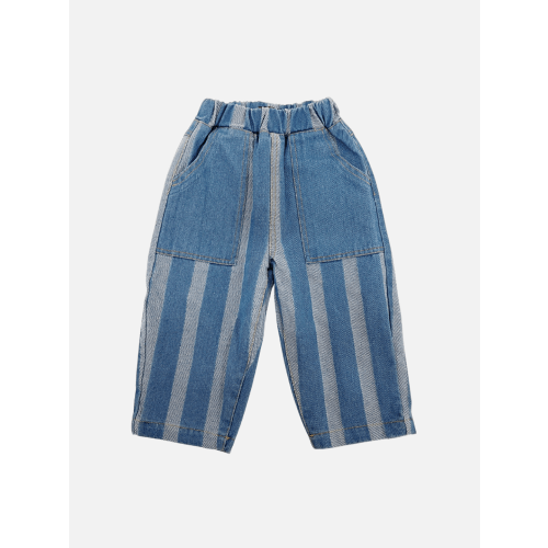 STRIPE DOUBLE TROUBLE JEANS