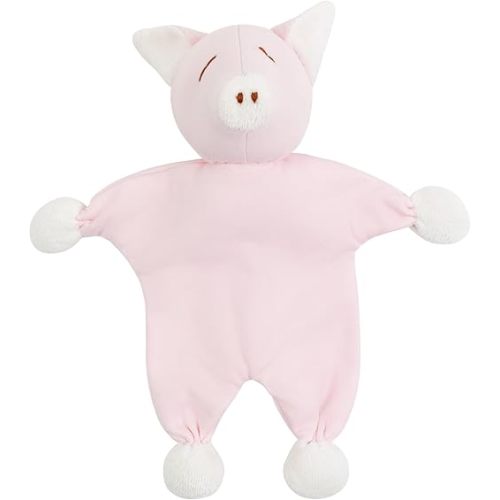 Under the Nile Organic Cotton Pearl The Soft Flat Pig Toy, 9.5"