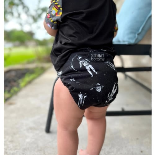 Too Smart Diaper Cover 2.0 - Space Race – Smart Bottoms