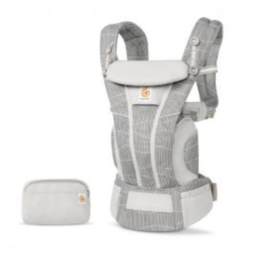 Omni Breeze Baby Carrier - Wavy Grey limited edition