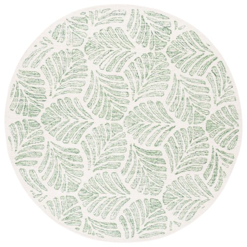 SAFAVIEH Handmade Jardin Ortenzia Botanical Wool Rug