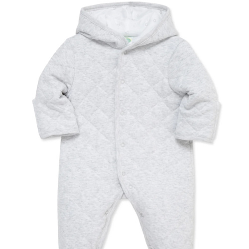 Little Me Baby Bear Quilted Pram