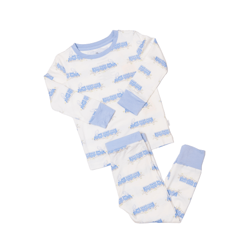 2 piece Train Pajama