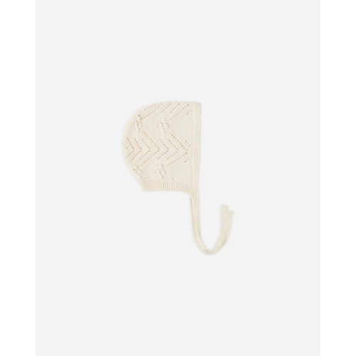 Knit Bonnet || Natural