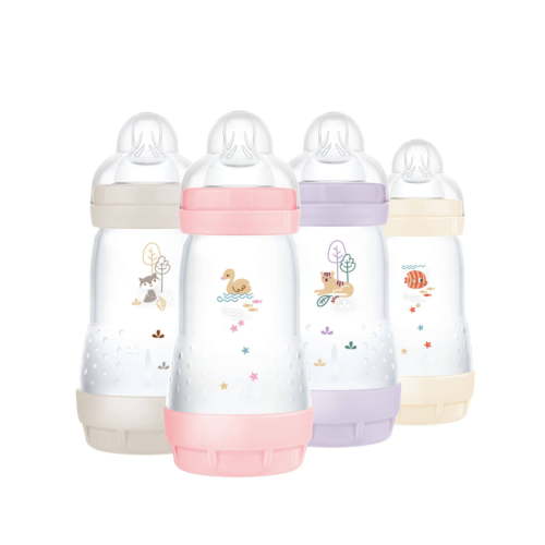 Easy Start Anti-Colic Baby Bottle - Pink - 9oz/4pk