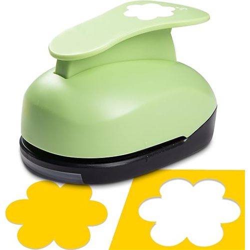 Flower Hole Punch 3 Inch Punch Craft Paper Puncher Scrapbooking Punches