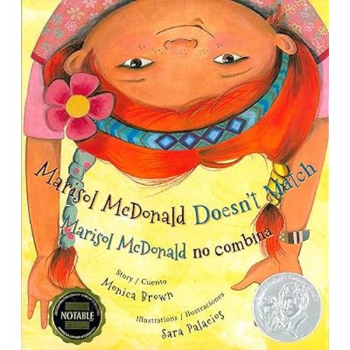 Marisol McDonald Doesn't Match / Marisol McDonald no combina (English and Spanish Edition)