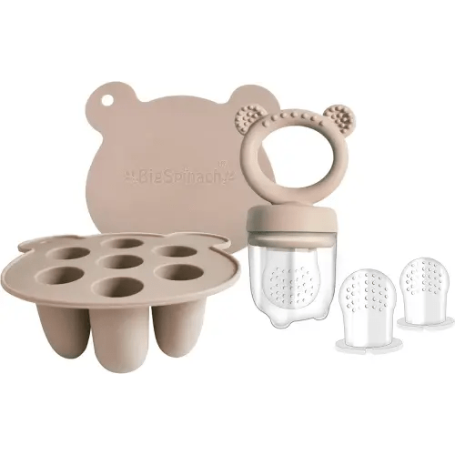 Frozen Breastmilk Teether & Baby Food Feeder Tray - Teething and Feeding