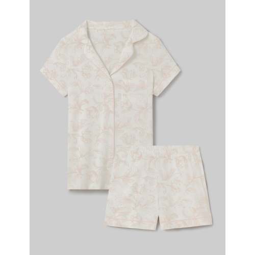 Women's Downtime Pajama Top & Short Set