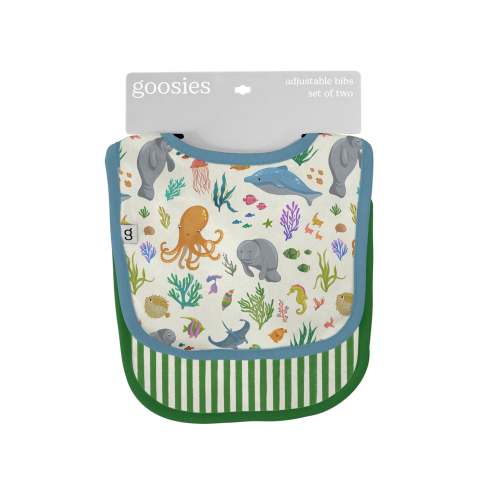 Bib Set - Ocean Friends
