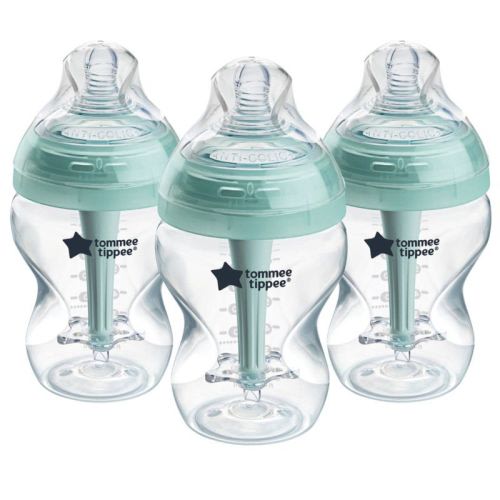 Tommee Tippee Advanced Anti-colic Baby Bottle Set - 9oz/3pk