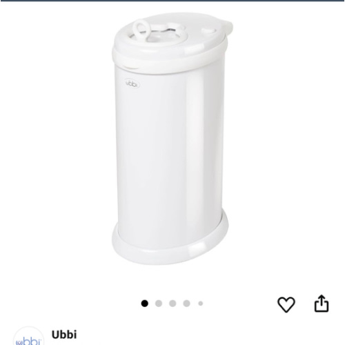 Amazon.com : ubbi steel diaper pail