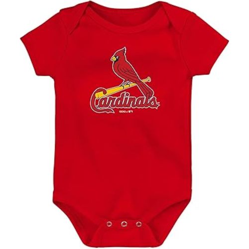 Outerstuff MLB Newborn & Infants 0-24 Months Official Primary Logo Creeper Bodysuit Romper