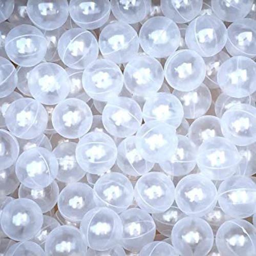 MoonxHome Ball Pit Balls for Toddlers, BPA Free Crush Proof Plastic Toy Balls for Ball Pit, Children's Pool Water Toys, Macaron Ocean Balls for Play Tent 2.15 Inch Pack of 100…