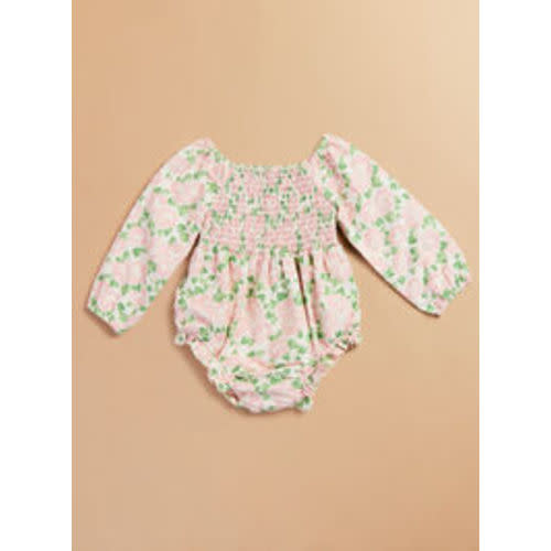 Tilly Floral Bubble in Pink | Tullabee
