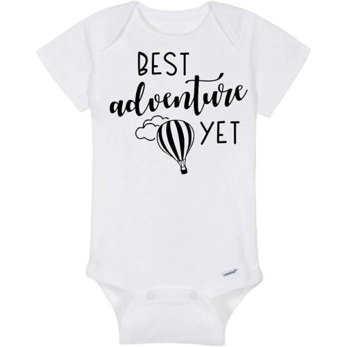 Best Adventure Yet, Hot Air Balloon Onesie®, Pregnancy Announcement