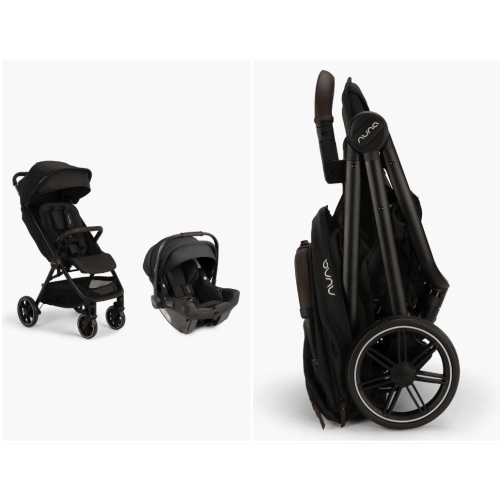 TRVL™ LX + PIPA™ urbn Stroller & Car Seat Travel System