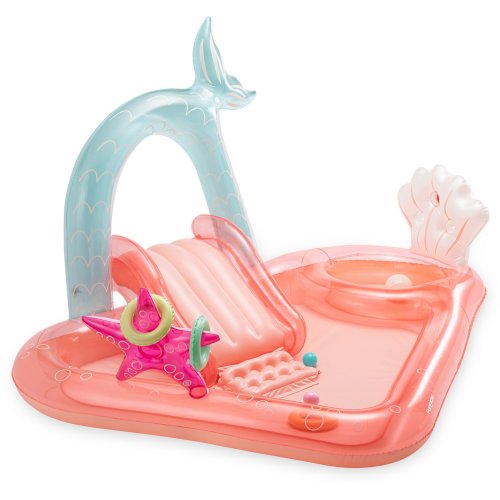 Funsicle Mermaid Dream Playcenter 6.6 ft Inflatable Kids' Pool