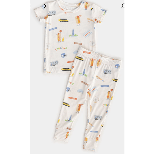 Chicago Field Trip Loungewear Set - 18-24M – Alice & Wonder