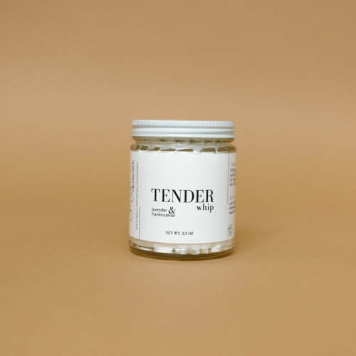 TENDER whip diaper cream