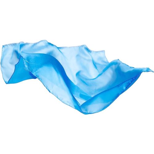 Sarah's Silks Playsilk - 100% Real Silk, Hand Dyed, Bright Colored Play Scarves | Montessori and Waldorf Toys for Dress up, Imaginative, and Pretend Play (35" x 35")