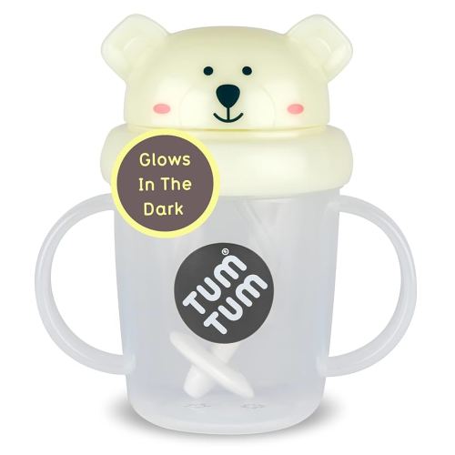 Tippy Up Free Flow Sippy Cup (No Valve), Sippy Cup for Toddlers, 200ml, BPA Free (Pete Polar Bear 200ml)
