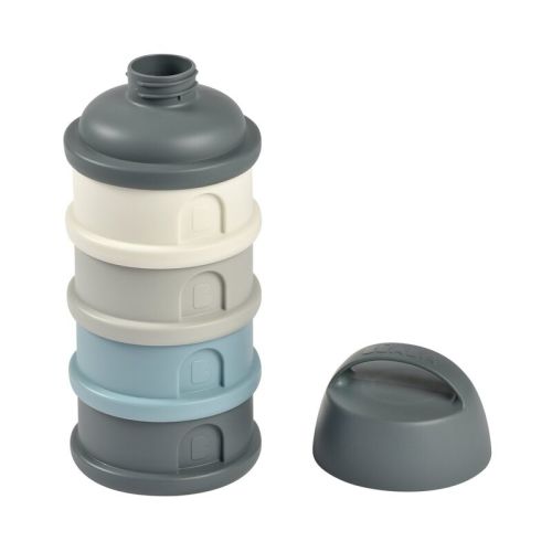Formula & Snack Container - Mineral grey / blue | BEABA | USA