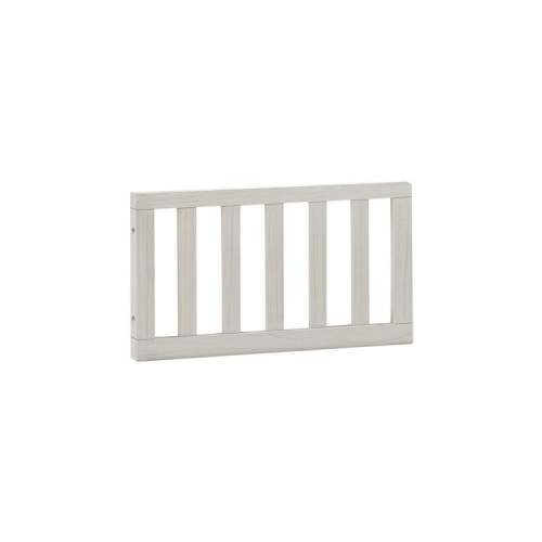Toddler Bed Conversion Kit in White Driftwood Newbern crib - Bellini Baby and Teen Furniture