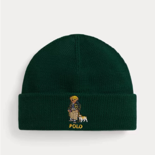 Polo Bear Cotton Hat