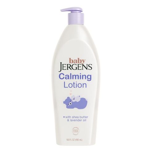 Baby Jergens Calming Lotion with Shea Butter and Lavender Oil - 16.8 fl oz