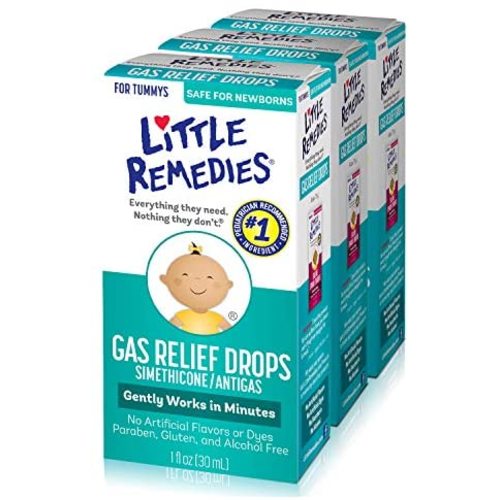 Little Remedies Baby Gas Drops, 1 Fl Oz (Pack of 3) - 1 Oz
