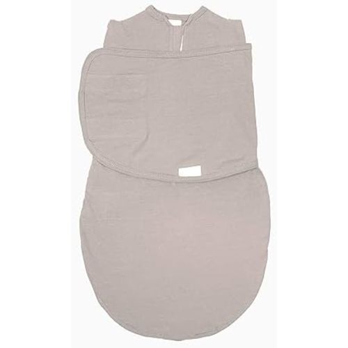 embé 2-Way Transition Swaddle, 12-18 lbs, Arms & Legs In Or Out, Warm Up & Cool Down 100% Cotton, 3-6 Months