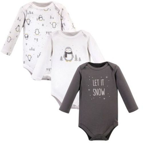 Luvable Friends Hudson Baby Long-Sleeve Bodysuits