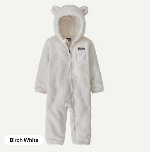 Patagonia Baby Furry Friends Fleece Bunting