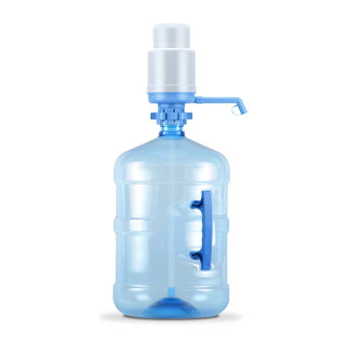 Brio Universal 5 Gallon Manual Beverage Water Pump, Sturdy Plastic