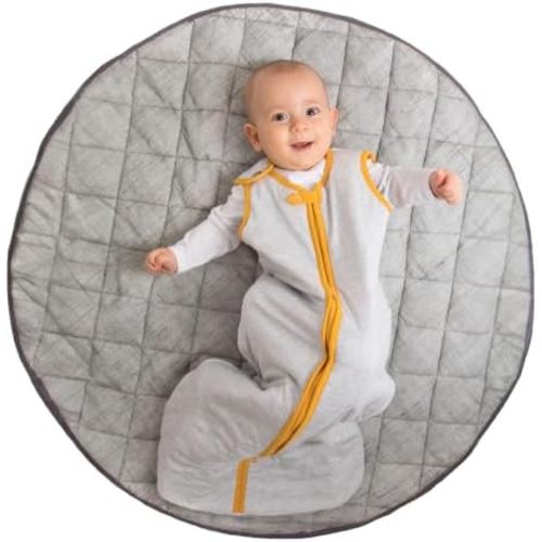 Malabar Baby Organic Cotton Quilted TOG 2.2 Wearable Blanket Baby Sleeping Sack for Newborns Unisex