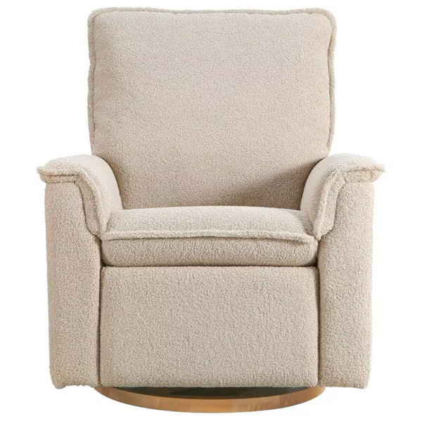 Anza Swivel Glider Self Rocking Recliner