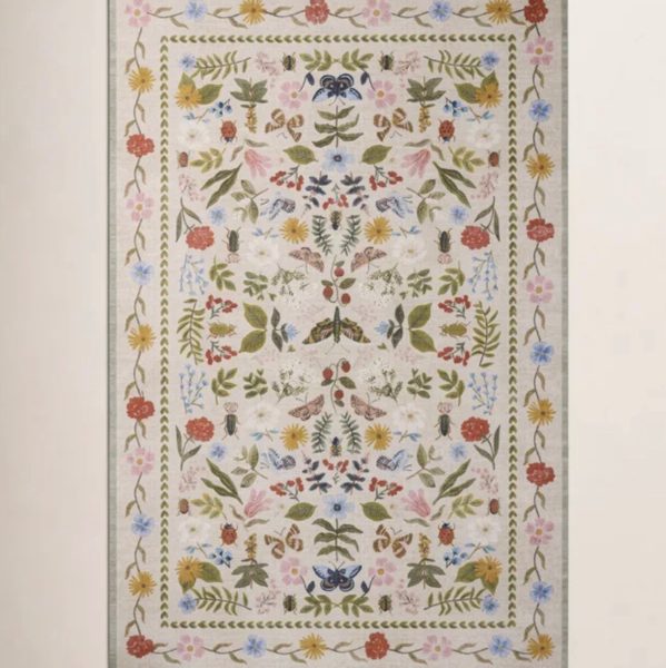 Rifle Paper Co. x Loloi Canopy Cream Area Rug